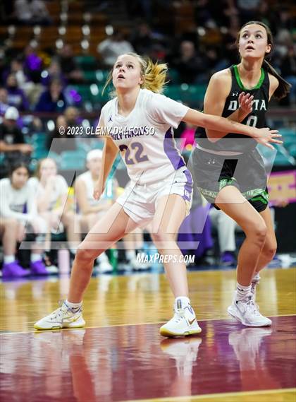 Thumbnail 2 in Holy Family vs Delta (CHSAA 4A Great 8) photogallery.