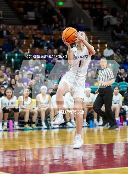Thumbnail 2 in Holy Family vs Delta (CHSAA 4A Great 8) photogallery.