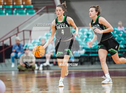 Thumbnail 2 in Holy Family vs Delta (CHSAA 4A Great 8) photogallery.