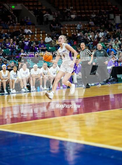 Thumbnail 2 in Holy Family vs Delta (CHSAA 4A Great 8) photogallery.