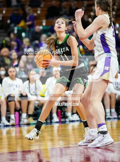 Thumbnail 3 in Holy Family vs Delta (CHSAA 4A Great 8) photogallery.