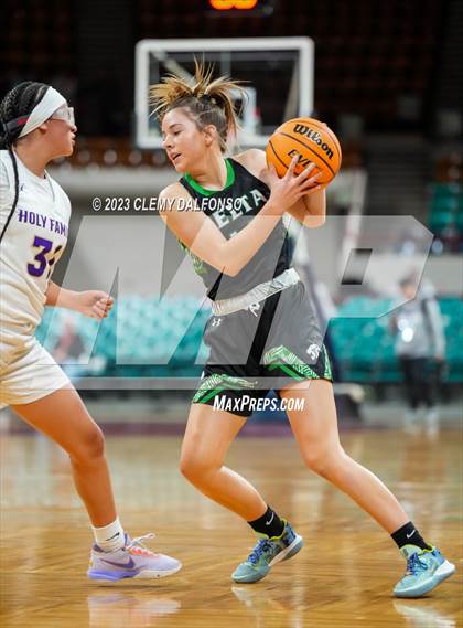Thumbnail 3 in Holy Family vs Delta (CHSAA 4A Great 8) photogallery.