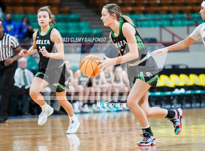 Thumbnail 3 in Holy Family vs Delta (CHSAA 4A Great 8) photogallery.