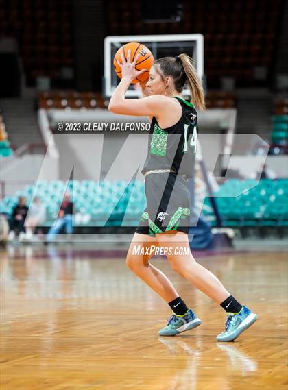 Thumbnail 2 in Holy Family vs Delta (CHSAA 4A Great 8) photogallery.