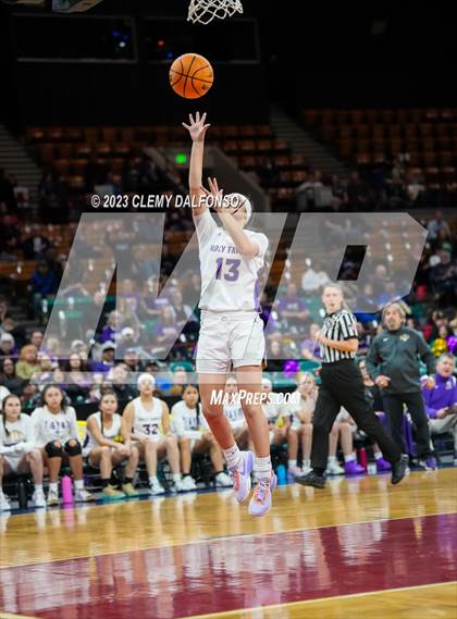 Thumbnail 1 in Holy Family vs Delta (CHSAA 4A Great 8) photogallery.