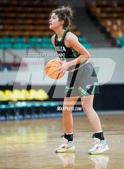 Thumbnail 1 in Holy Family vs Delta (CHSAA 4A Great 8) photogallery.