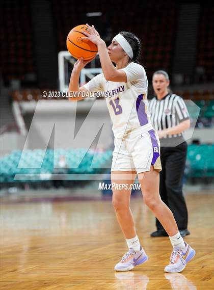 Thumbnail 2 in Holy Family vs Delta (CHSAA 4A Great 8) photogallery.