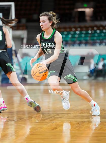 Thumbnail 2 in Holy Family vs Delta (CHSAA 4A Great 8) photogallery.