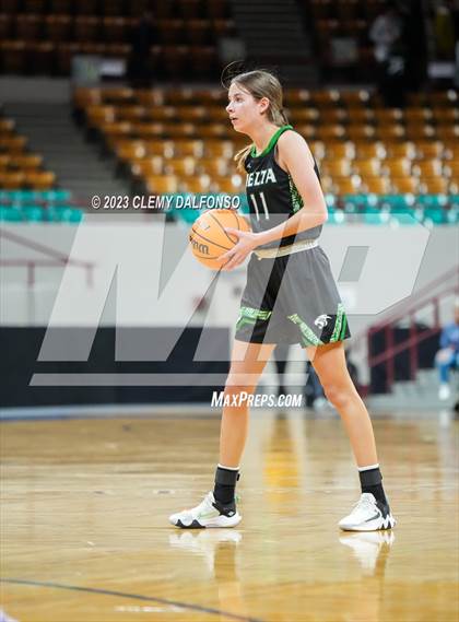 Thumbnail 1 in Holy Family vs Delta (CHSAA 4A Great 8) photogallery.