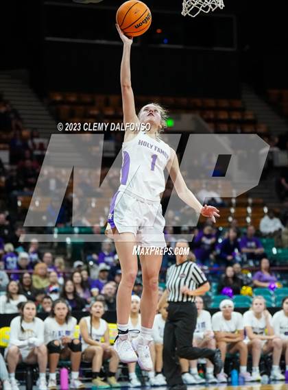 Thumbnail 3 in Holy Family vs Delta (CHSAA 4A Great 8) photogallery.