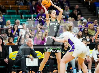 Thumbnail 3 in Holy Family vs Delta (CHSAA 4A Great 8) photogallery.