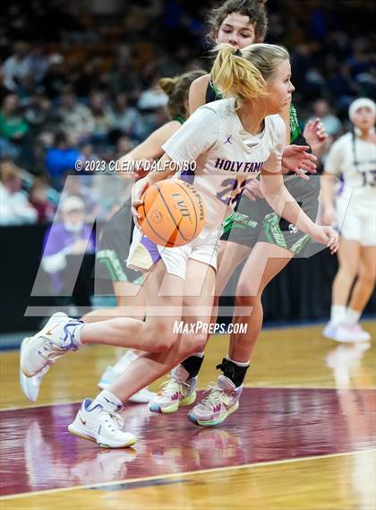 Thumbnail 2 in Holy Family vs Delta (CHSAA 4A Great 8) photogallery.