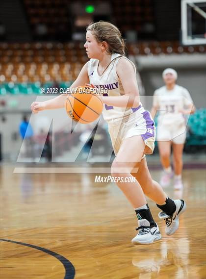 Thumbnail 3 in Holy Family vs Delta (CHSAA 4A Great 8) photogallery.