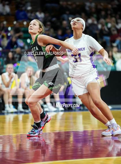 Thumbnail 2 in Holy Family vs Delta (CHSAA 4A Great 8) photogallery.