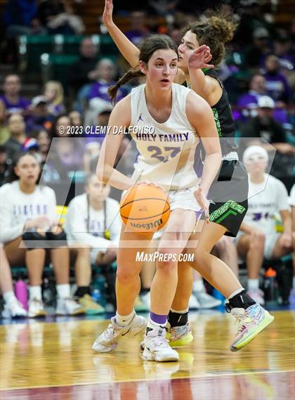 Thumbnail 2 in Holy Family vs Delta (CHSAA 4A Great 8) photogallery.