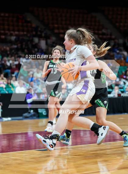 Thumbnail 1 in Holy Family vs Delta (CHSAA 4A Great 8) photogallery.