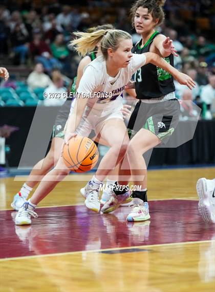 Thumbnail 3 in Holy Family vs Delta (CHSAA 4A Great 8) photogallery.