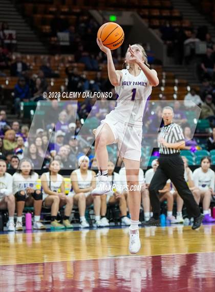 Thumbnail 3 in Holy Family vs Delta (CHSAA 4A Great 8) photogallery.