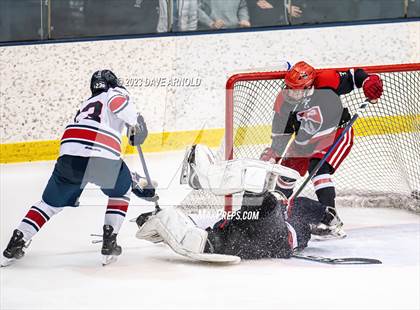 Thumbnail 2 in Frederick Gunn vs. Lawrence Academy (NEPSAC Small School Final) photogallery.