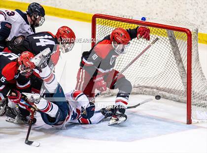 Thumbnail 3 in Frederick Gunn vs. Lawrence Academy (NEPSAC Small School Final) photogallery.