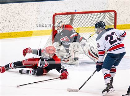 Thumbnail 3 in Frederick Gunn vs. Lawrence Academy (NEPSAC Small School Final) photogallery.