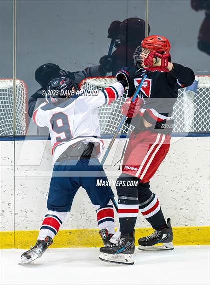 Thumbnail 1 in Frederick Gunn vs. Lawrence Academy (NEPSAC Small School Final) photogallery.