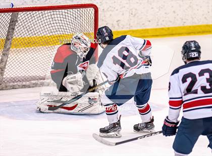 Thumbnail 1 in Frederick Gunn vs. Lawrence Academy (NEPSAC Small School Final) photogallery.