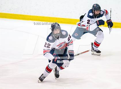Thumbnail 2 in Frederick Gunn vs. Lawrence Academy (NEPSAC Small School Final) photogallery.