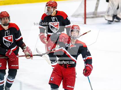 Thumbnail 1 in Frederick Gunn vs. Lawrence Academy (NEPSAC Small School Final) photogallery.