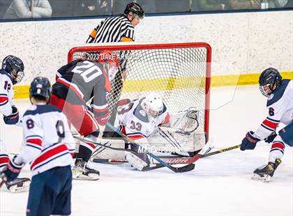Thumbnail 2 in Frederick Gunn vs. Lawrence Academy (NEPSAC Small School Final) photogallery.