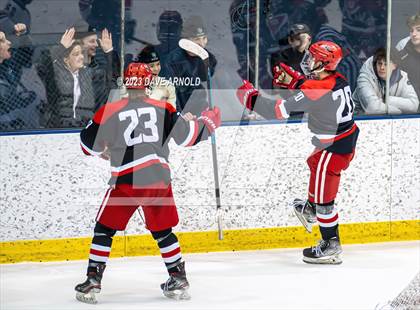 Thumbnail 2 in Frederick Gunn vs. Lawrence Academy (NEPSAC Small School Final) photogallery.