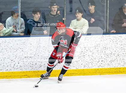 Thumbnail 3 in Frederick Gunn vs. Lawrence Academy (NEPSAC Small School Final) photogallery.