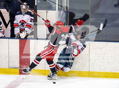 Thumbnail 1 in Frederick Gunn vs. Lawrence Academy (NEPSAC Small School Final) photogallery.