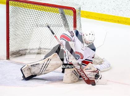 Thumbnail 2 in Frederick Gunn vs. Lawrence Academy (NEPSAC Small School Final) photogallery.