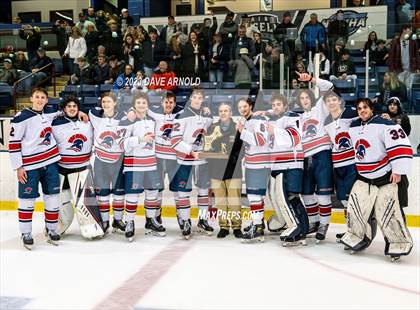 Thumbnail 3 in Frederick Gunn vs. Lawrence Academy (NEPSAC Small School Final) photogallery.