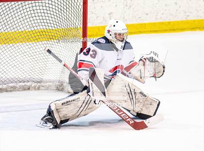Thumbnail 3 in Frederick Gunn vs. Lawrence Academy (NEPSAC Small School Final) photogallery.