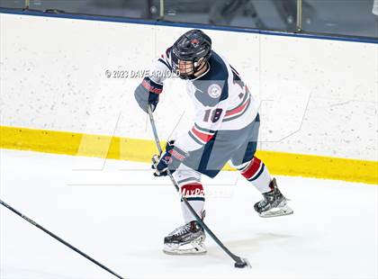 Thumbnail 2 in Frederick Gunn vs. Lawrence Academy (NEPSAC Small School Final) photogallery.