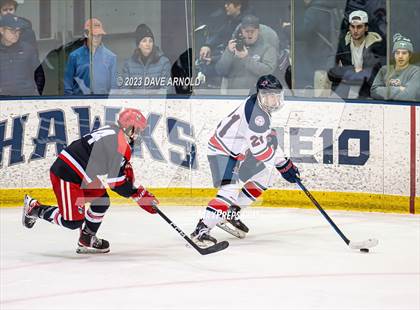 Thumbnail 2 in Frederick Gunn vs. Lawrence Academy (NEPSAC Small School Final) photogallery.