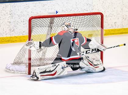 Thumbnail 2 in Frederick Gunn vs. Lawrence Academy (NEPSAC Small School Final) photogallery.