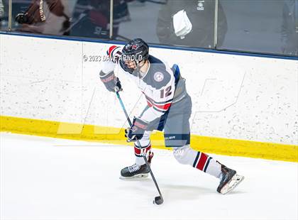 Thumbnail 2 in Frederick Gunn vs. Lawrence Academy (NEPSAC Small School Final) photogallery.