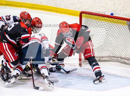 Thumbnail 3 in Frederick Gunn vs. Lawrence Academy (NEPSAC Small School Final) photogallery.