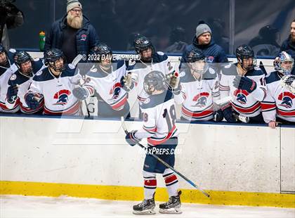 Thumbnail 1 in Frederick Gunn vs. Lawrence Academy (NEPSAC Small School Final) photogallery.