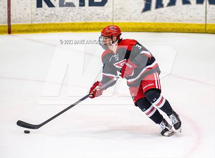 Thumbnail 2 in Frederick Gunn vs. Lawrence Academy (NEPSAC Small School Final) photogallery.