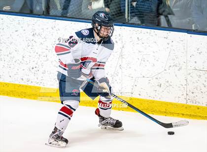 Thumbnail 2 in Frederick Gunn vs. Lawrence Academy (NEPSAC Small School Final) photogallery.