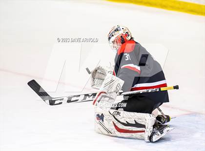 Thumbnail 2 in Frederick Gunn vs. Lawrence Academy (NEPSAC Small School Final) photogallery.