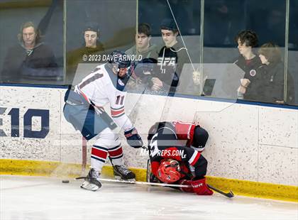 Thumbnail 1 in Frederick Gunn vs. Lawrence Academy (NEPSAC Small School Final) photogallery.
