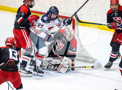 Thumbnail 3 in Frederick Gunn vs. Lawrence Academy (NEPSAC Small School Final) photogallery.