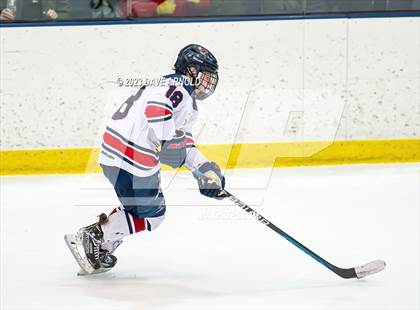 Thumbnail 2 in Frederick Gunn vs. Lawrence Academy (NEPSAC Small School Final) photogallery.