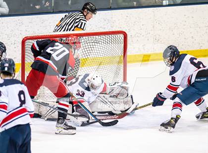 Thumbnail 3 in Frederick Gunn vs. Lawrence Academy (NEPSAC Small School Final) photogallery.