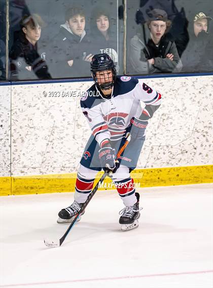Thumbnail 3 in Frederick Gunn vs. Lawrence Academy (NEPSAC Small School Final) photogallery.